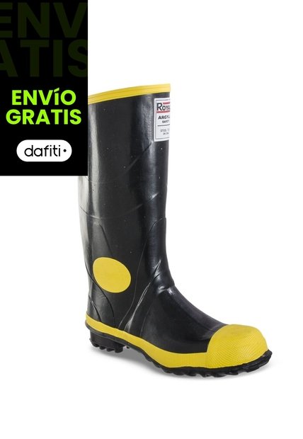 Botas Royal Argyll Safety Negro Para Hombre Croydon