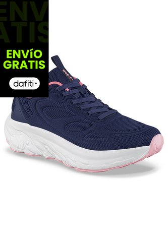 Tenis Running Vopos Azul Osc Croydon Para Mujer Croydon