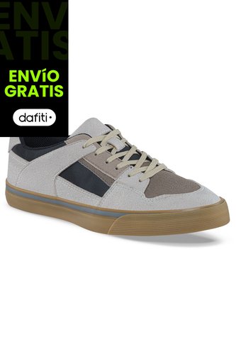 Tenis Casuales Kelby Beige Croydon Para Hombre Croydon