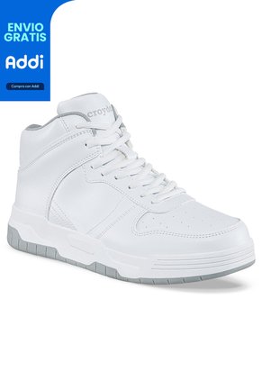 Tenis Colegio Wopki C Blanco Para Niño Y Niña Croydon