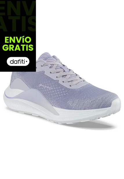 Tenis Running Nwak Lila Croydon Para Mujer