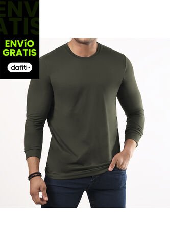 Camibuzo Omar Verde Militar Para Hombre Croydon Croydon