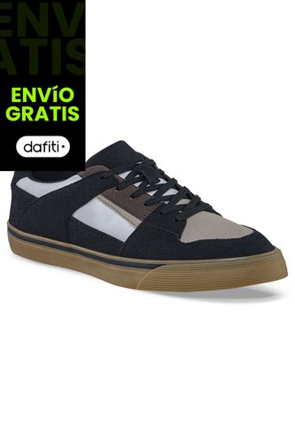 Tenis Casuales Kelby Negro Croydon Para Hombre Croydon