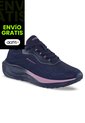 Tenis Running Seph Azul Osc-Fucsia Croydon Para Mujer de Croydon