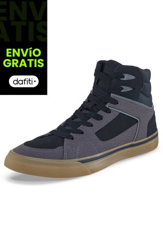 Botas Casuales Fairu Negro Croydon Para Hombre Croydon