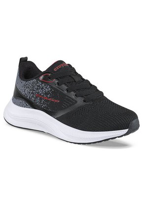 Tenis Running Rizban Negro Para Niño Croydon