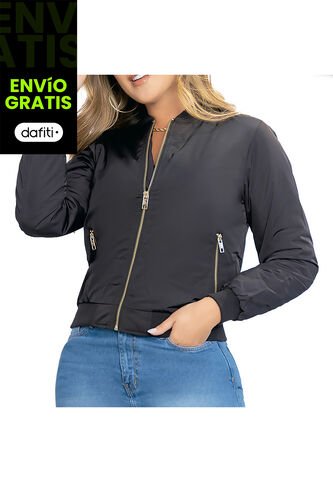Chaqueta Bela Negro Para Mujer Croydon Croydon