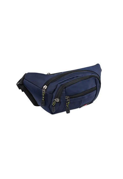 Canguro David Azul Osc Para Hombre Croydon