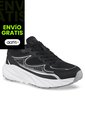 Tenis Trail Running Zorapi Negro Croydon Para Mujer de Croydon