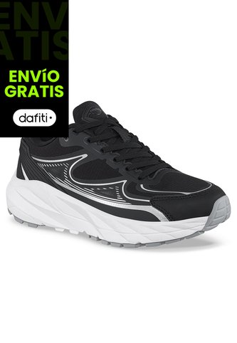 Tenis Trail Running Zorapi Negro Croydon Para Mujer Croydon