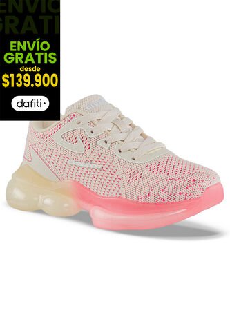Tenis Running Mesuri Beige Croydon Para Niña Croydon