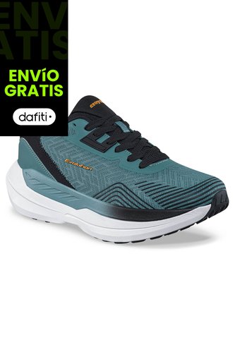 Tenis Running Temon Verde Croydon Para Hombre Croydon