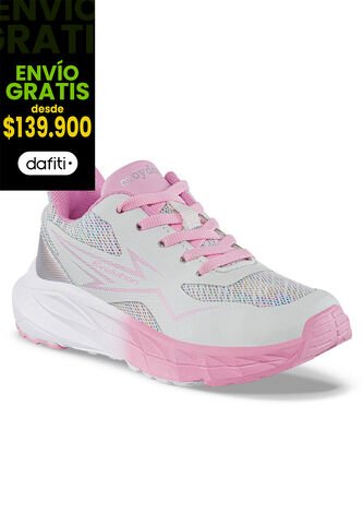 Tenis Running Vicuri Blanco Croydon Para Niña Croydon