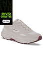 Tenis Trail Running Kimeq Beige Croydon Para Mujer de Croydon