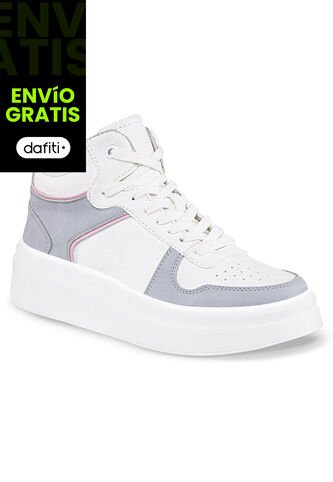 Tenis Valentiina Blanco Para Mujer Croydon Croydon