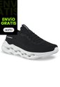 Tenis Para Caminar Dokox Negro Croydon Para Mujer de Croydon