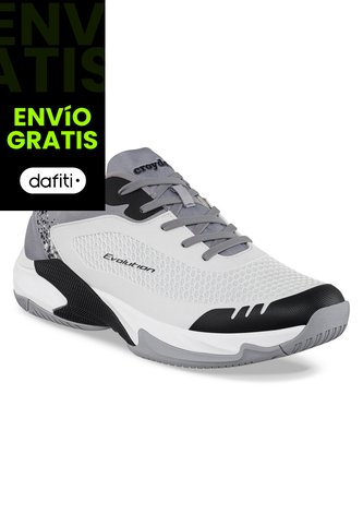 Tenis Entrenamiento Vens Blanco Croydon Para Hombre Croydon