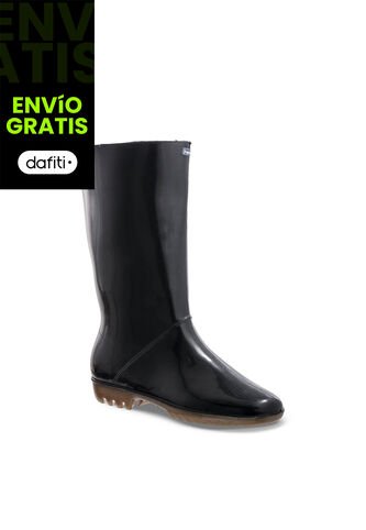 Botas Feminela Negro Para Mujer Croydon Croydon
