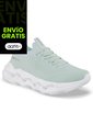 Tenis Para Caminar Dokox Verde Claro Croydon Para Mujer de Croydon