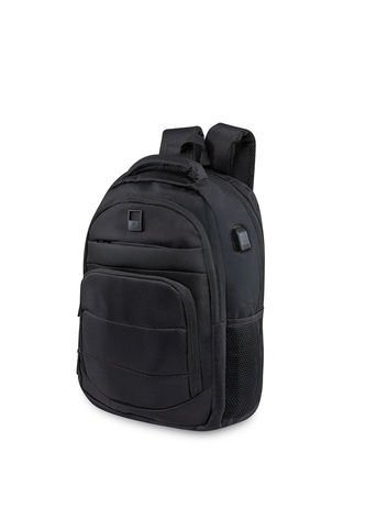 Morral Santiago Negro Para Hombre Croydon Croydon
