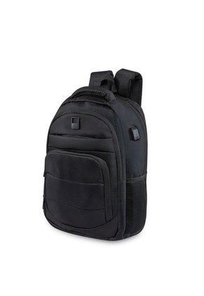 Morral Santiago Negro Para Hombre Croydon