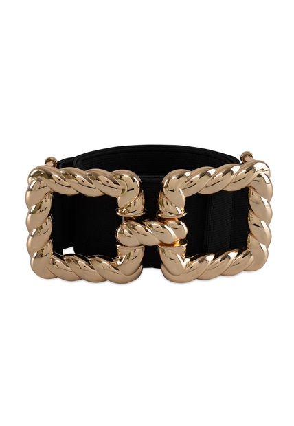 Correa Elastica Evangeline Negro Para Mujer Croydon