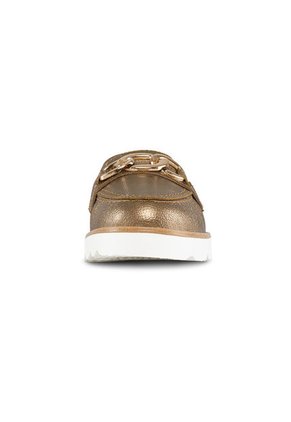 Mocasines Zaret Bronce Para Mujer Croydon