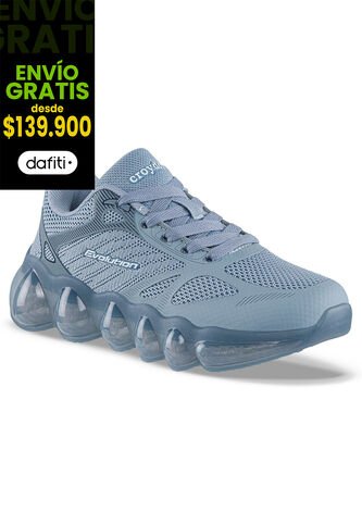 Tenis Running Sitalo Azul Croydon Para Niña Croydon