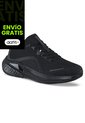 Tenis Running Neldra Negro-Negro Croydon Para Hombre de Croydon