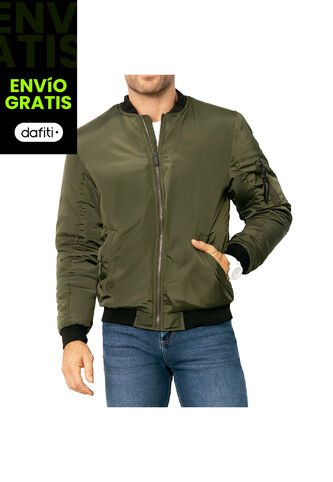 Chaqueta Alvaro Verde Para Hombre Croydon Croydon