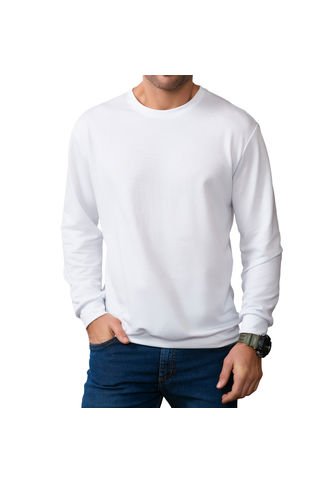 Buzo Sebastian Blanco Para Hombre Croydon Croydon