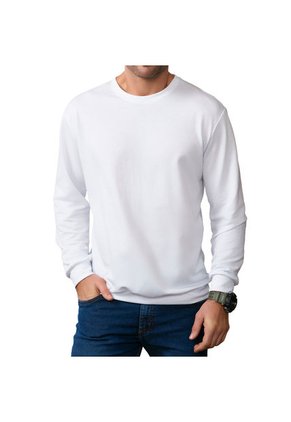 Buzo Sebastian Blanco Para Hombre Croydon