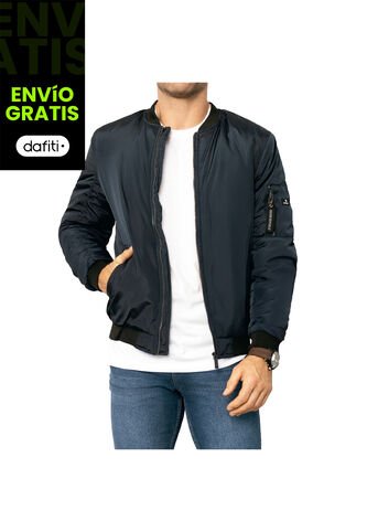 Chaqueta Alvaro Azul Para Hombre Croydon Croydon
