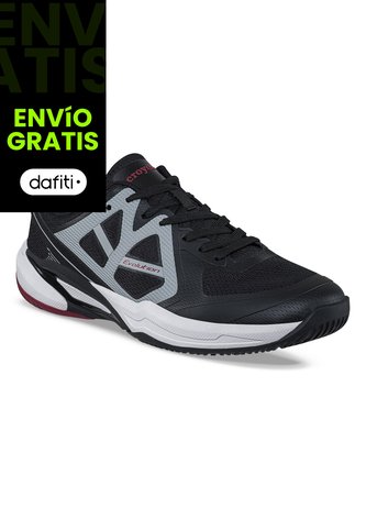 Tenis Entrenamiento Wacod Negro Croydon Para Hombre Croydon