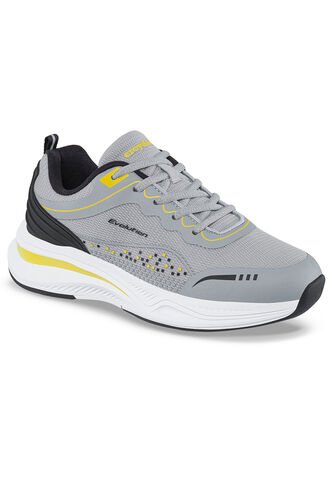 Tenis Running Lytor Gris Para Niño Croydon Croydon