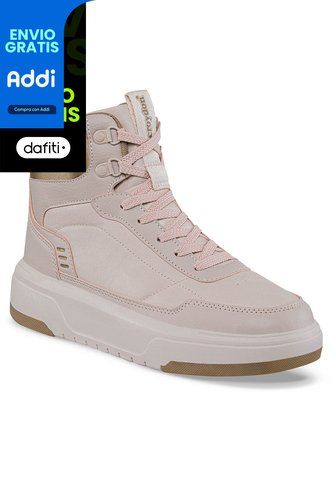 Tenis Urbanos Hyzara Rosa Para Mujer Croydon Croydon