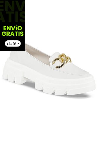 Mocasines Malaika Marfil Para Mujer Croydon Croydon