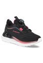 Tenis Running Quarlo Negro-Coral Para Niña Croydon de Croydon