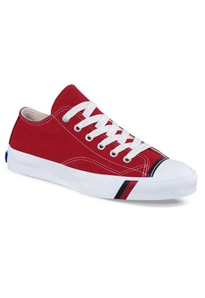 Tenis Royal Lo Cut Rojo Para Hombre Croydon