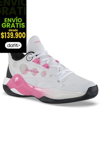 Tenis Basketball Tadin Blanco Croydon Para Mujer Croydon