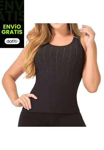 Blusa Cloe Negro Croydon Para Mujer Croydon