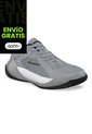 Tenis Basketball Qibar Gris Croydon Para Hombre de Croydon