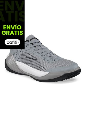 Tenis Basketball Qibar Gris Croydon Para Hombre Croydon