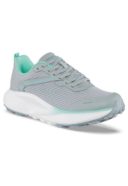 Tenis Running Korv Gris Para Mujer Croydon
