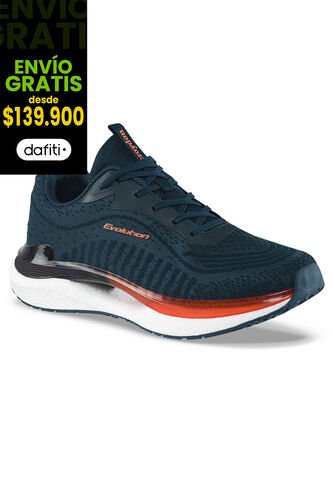 Tenis Running Prod Azul Osc Croydon Para Hombre Croydon
