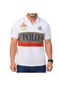 Camiseta Polo County Blanco Para Hombre Croydon de Croydon