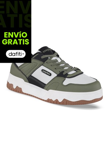 Tenis Urbanos Daxok Verde Croydon Para Hombre