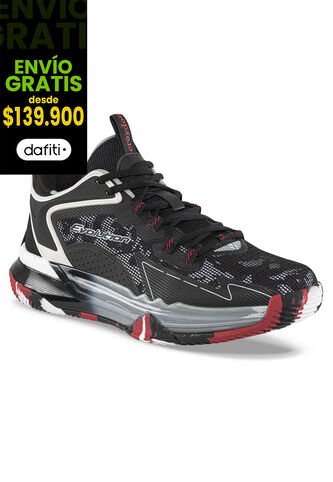Tenis Basketball Parpa Negro Croydon Para Hombre Croydon