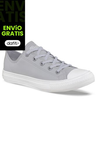 Tenis Casuales Discovery Bajo Retro 2 Ct Gris Croydon Para Mujer Croydon