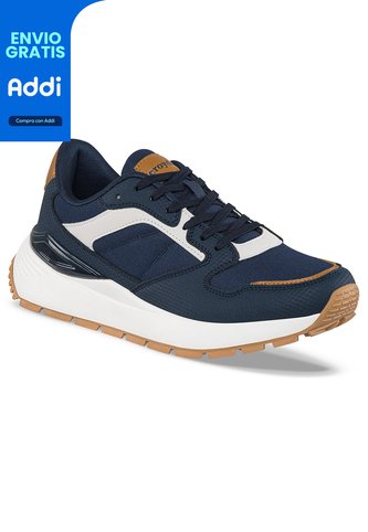 Tenis Urbanos Verta Azul Osc Para Hombre Croydon Croydon